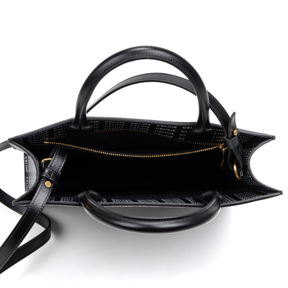 Celine Vertical Cabas Tote Small - Picture 9 of 12